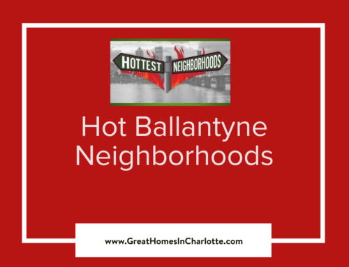 Hot Ballantyne Neighborhoods 2023