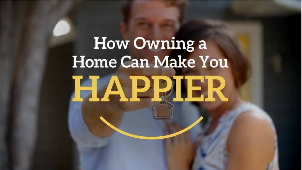 Will Homeownership Make You Happier? Greater Charlotte Homes for Sale