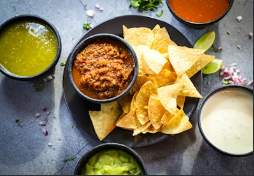Chips & dips for your Super Bowl party