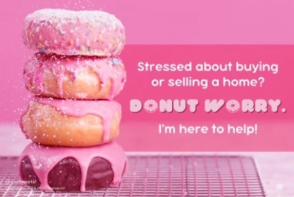 Donut worry about buying or selling a home. Nina Hollander, Coldwell Banker can help you with your Greater Charlotte home purchase or sale.