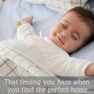 Finding your perfect home will make you happier