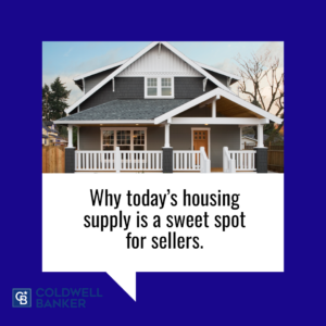 Why today's housing market is a sweet spot for home sellers