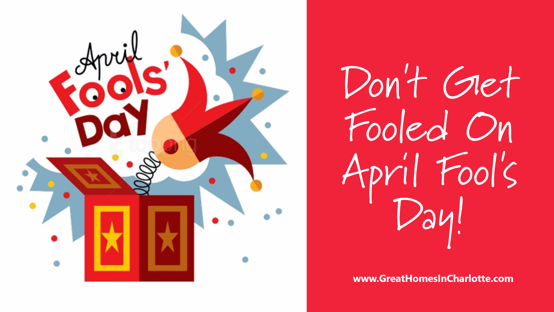 It’s No April Fool’s Joke! Real Estate Is A Great Investment