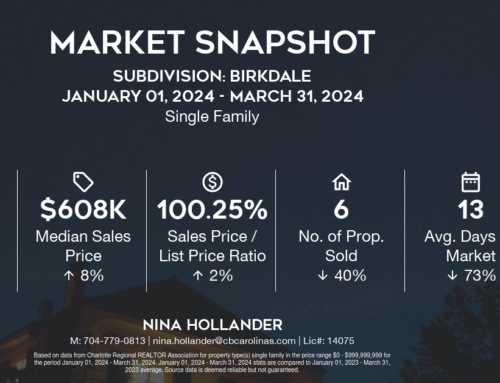 Birkdale Home Sales Q1-2024