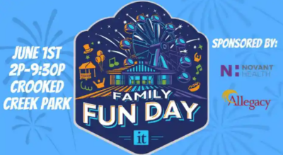 Family Fun Day in Indian Trail, NC June 1-2024