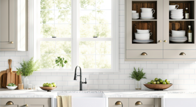 Updating your kitchen cabinets adds value to your home