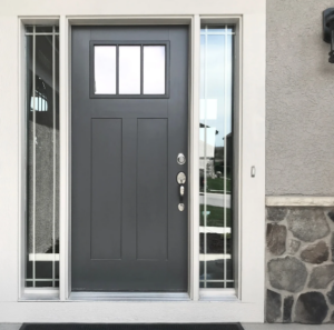 Updating your front door adds value to your home