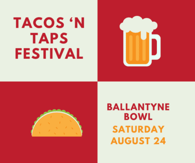 Tacos 'N Taps Festival 2024 in Charlotte's Ballantyne Bowl