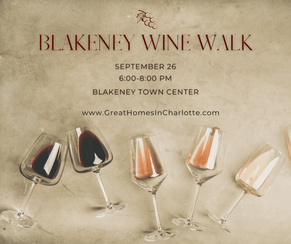Blakeney Wine Walk 2024 in Charlotte's Ballantyne Area