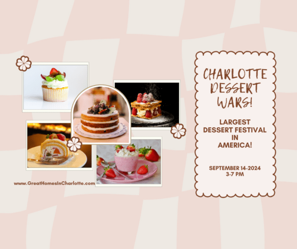 Charlotte Dessert Wars is America's Largest Dessert Festival