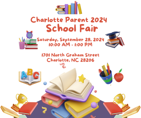 Charlotte Parent School Fair September 28, 2024