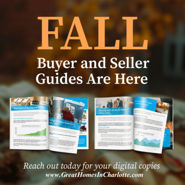 Fall 2024 Home Buyer and Seller Guides are here. Ask Nina Hollander, Coldwell Banker Realty in Charlotte, for your copies.