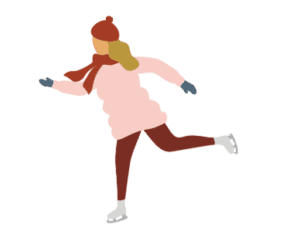 where you can ice skate outdoors in charlotte area