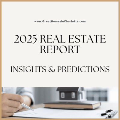 Insights and predictions for the 2025 real estate market