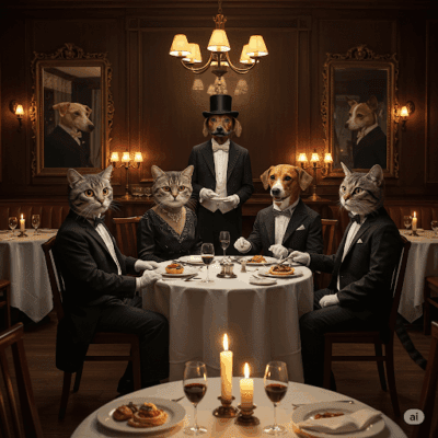 Humane Society of Charlotte 2025 Plates For Paws