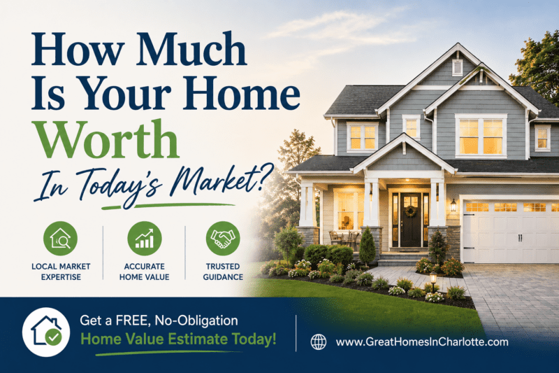 What's my Greater Charlotte home worth in today's market?