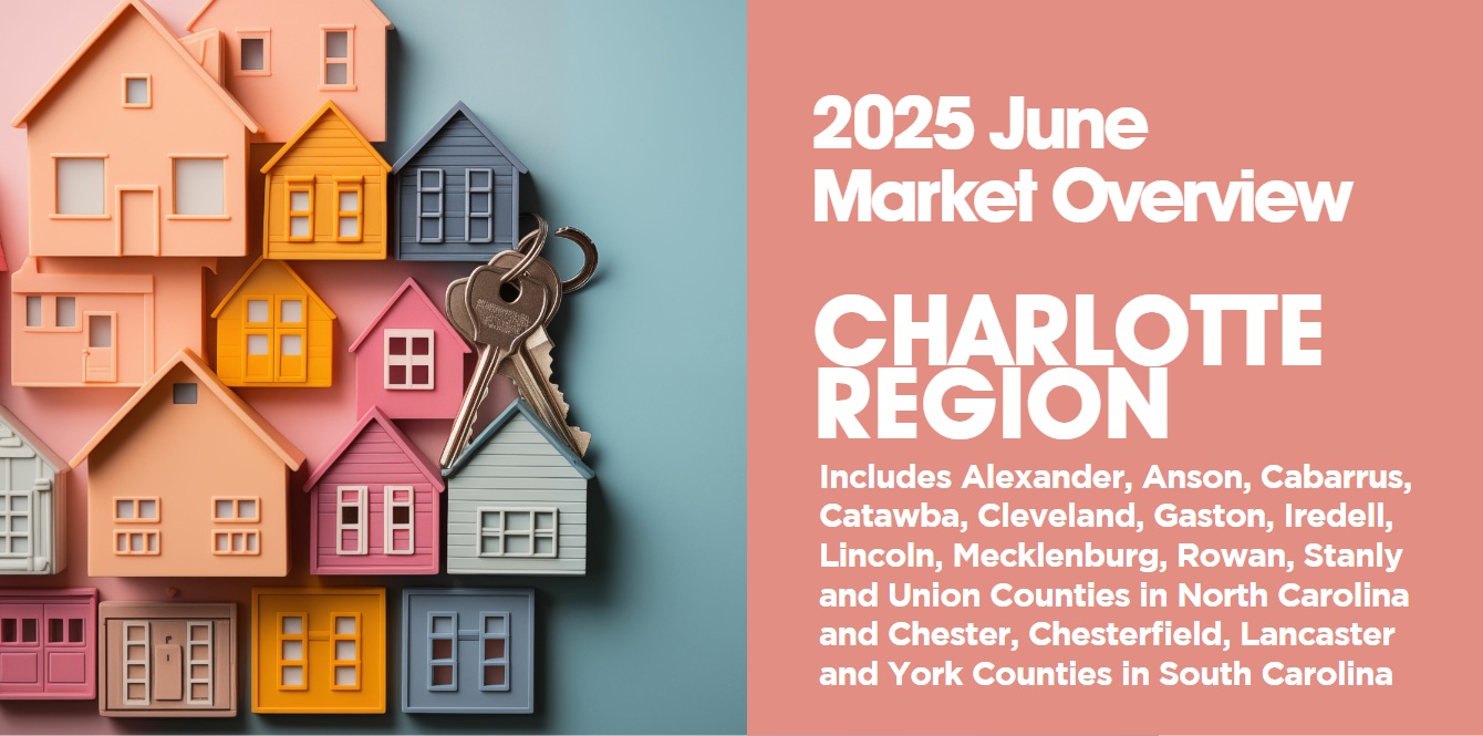 June 2025 Housing Market Overview for the 16-County Charlotte Region