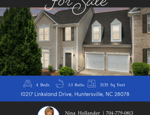 New Price Alert In Skybrook In Huntersville: Luxury Townhome With Two Primary Suites