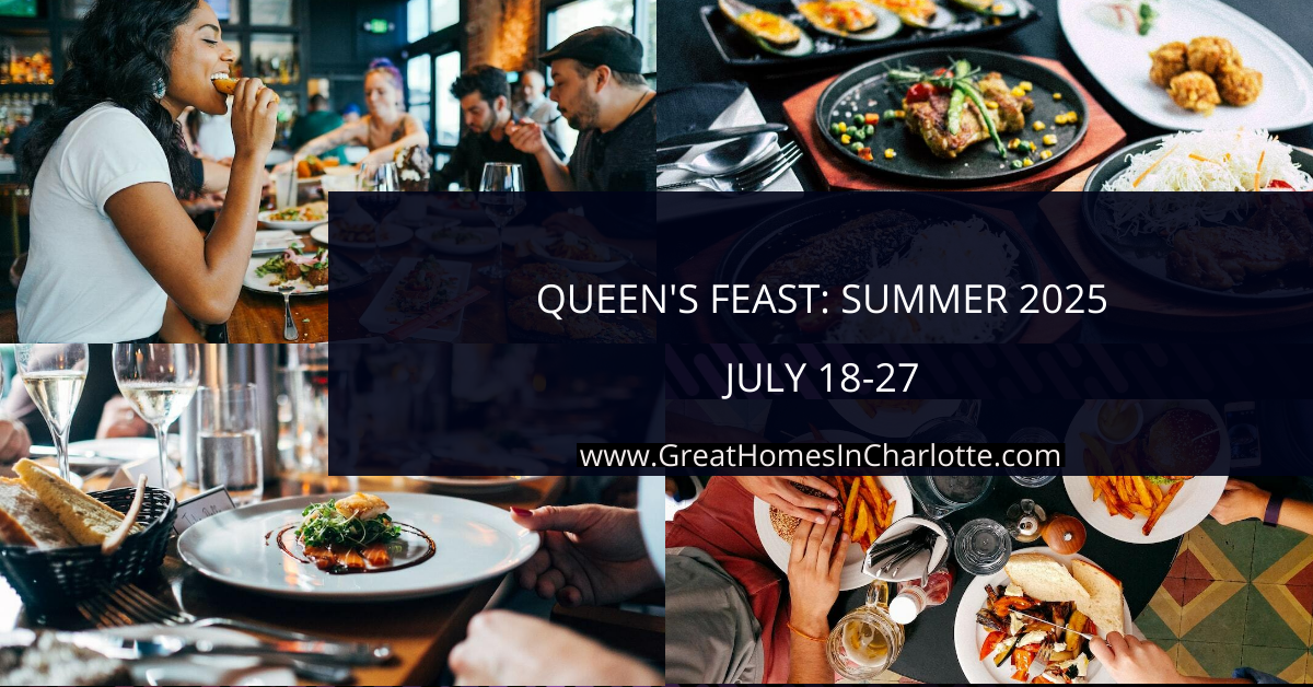 Charlotte’s Queen’s Feast Summer 2025
