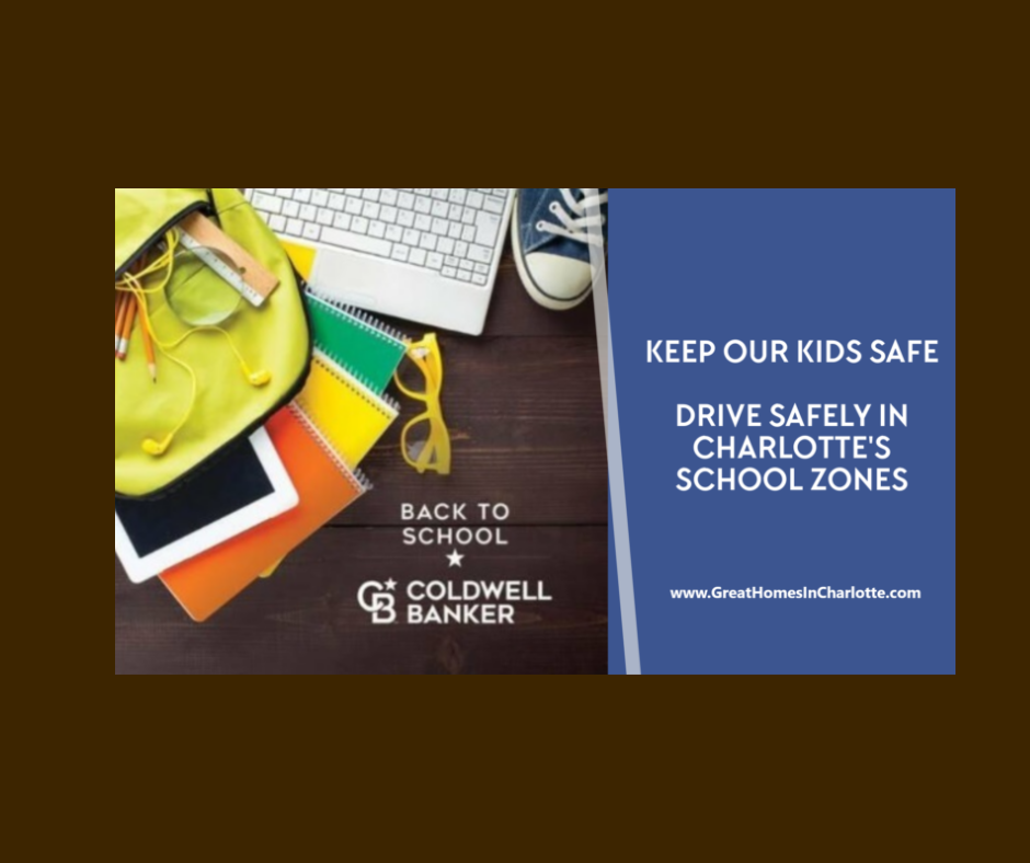 Charlotte Schools Are Back — Drive Safely Or Pay
