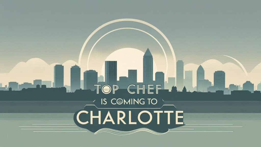 Top Chef is coming to Charlotte for its 23rd season