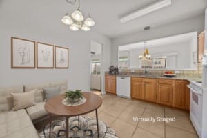 Eat-in Kitchen at 12419 Crowley Court in Reavencrest