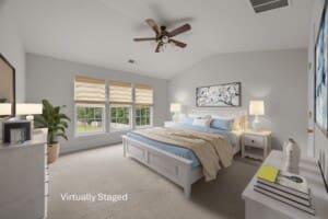 Primary Suite 12419 Crowley Court in Reavencrest