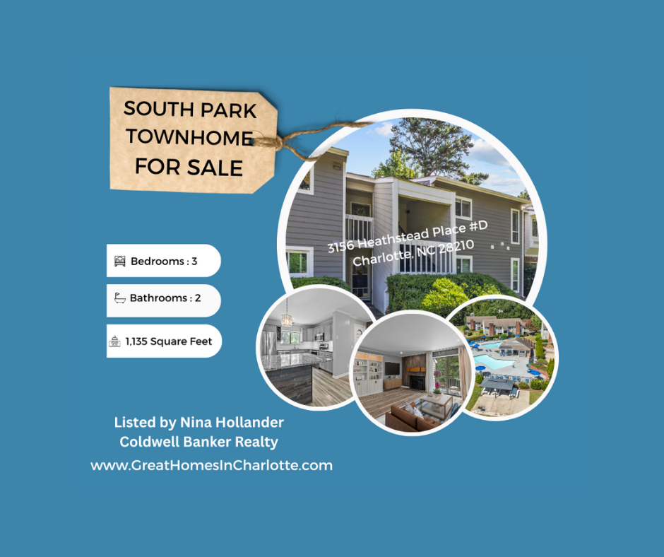 Move-In Ready South Park Condo For Sale: 3156 Heathstead Place #D