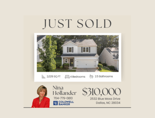 Sold & Closed: Move-In Ready Home In Dallas, NC