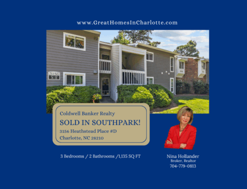 SOLD: Move-In Ready South Park Condo: 3156 Heathstead Place #D