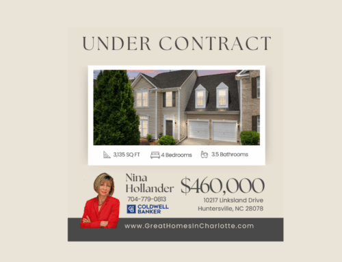 Under Contract In Skybrook In Huntersville: Luxury Townhome With Two Primary Suites