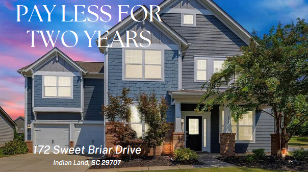 Indian Land Home For Sale Offers $11,500 In Mortgage Payment Savings