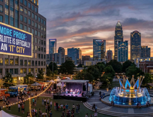 Proof Charlotte Is Officially An “It” City