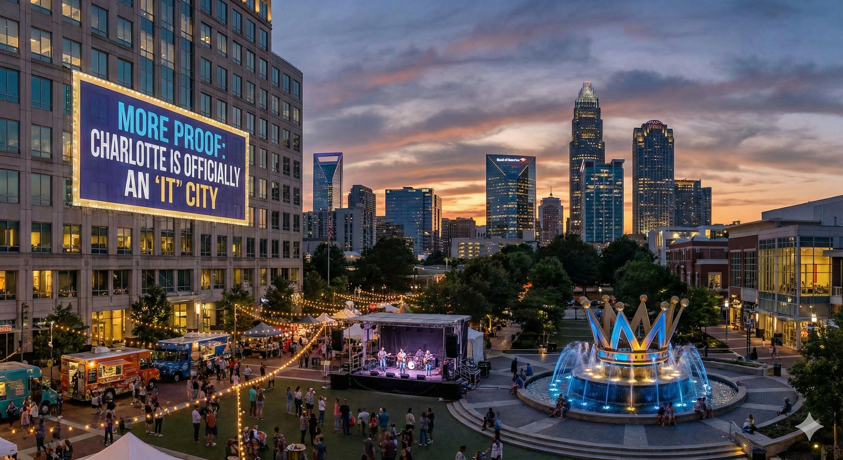 Proof Charlotte Is Officially An “It” City
