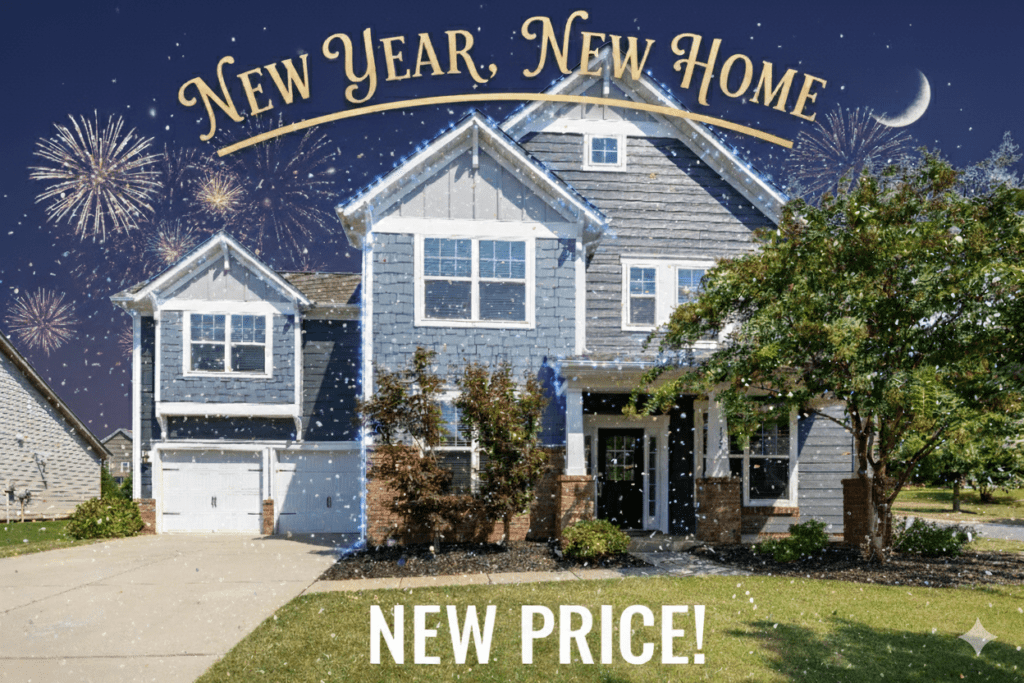 New Price for the new year at 172 Sweet Briar Drive in Indian Land, SC