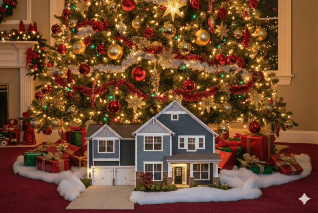 Put a new home under the tree this year: 172 Sweet Briar Drive in Indian Land, SC