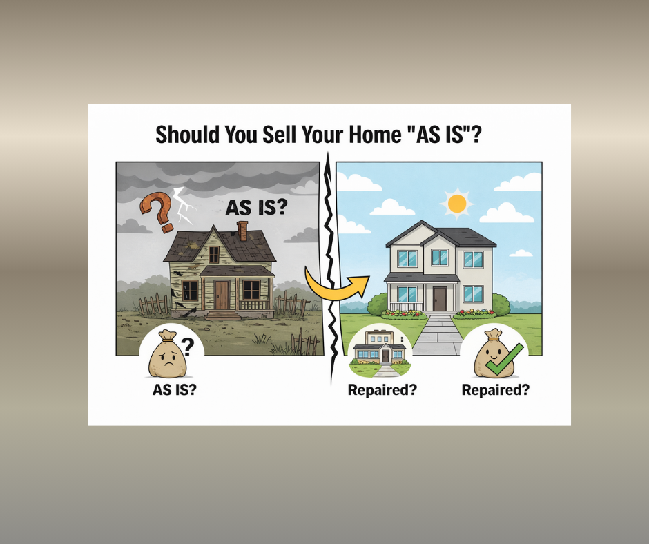 Selling Your Home “As Is.” Convenient Or Costly?