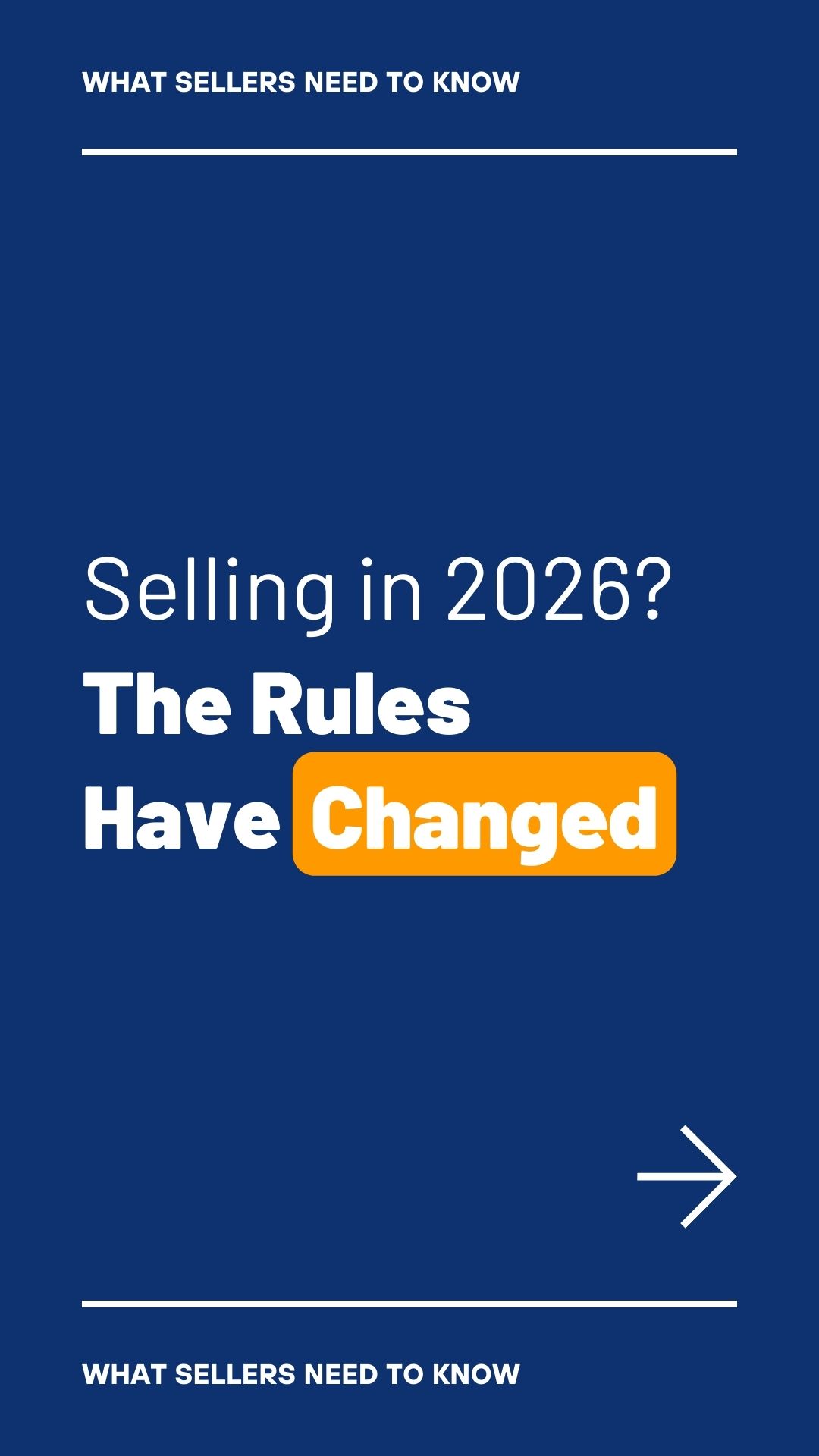 In 2026 the rules for home sellers have changed