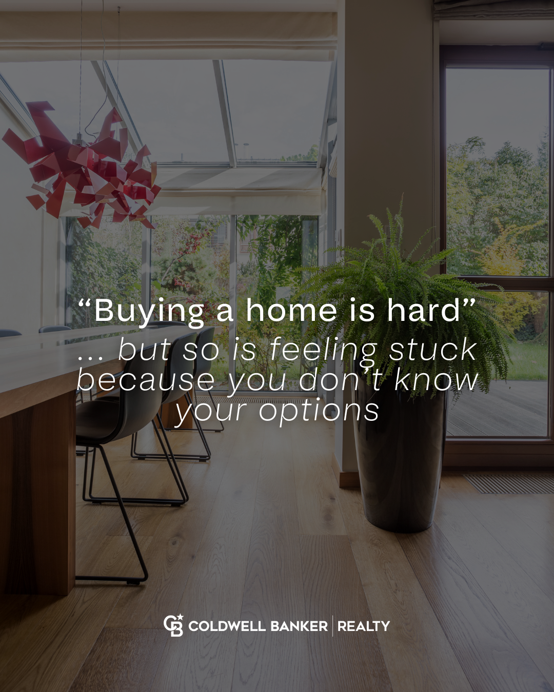 Buying A Home Can Be Hard When You Don't Know Your Options