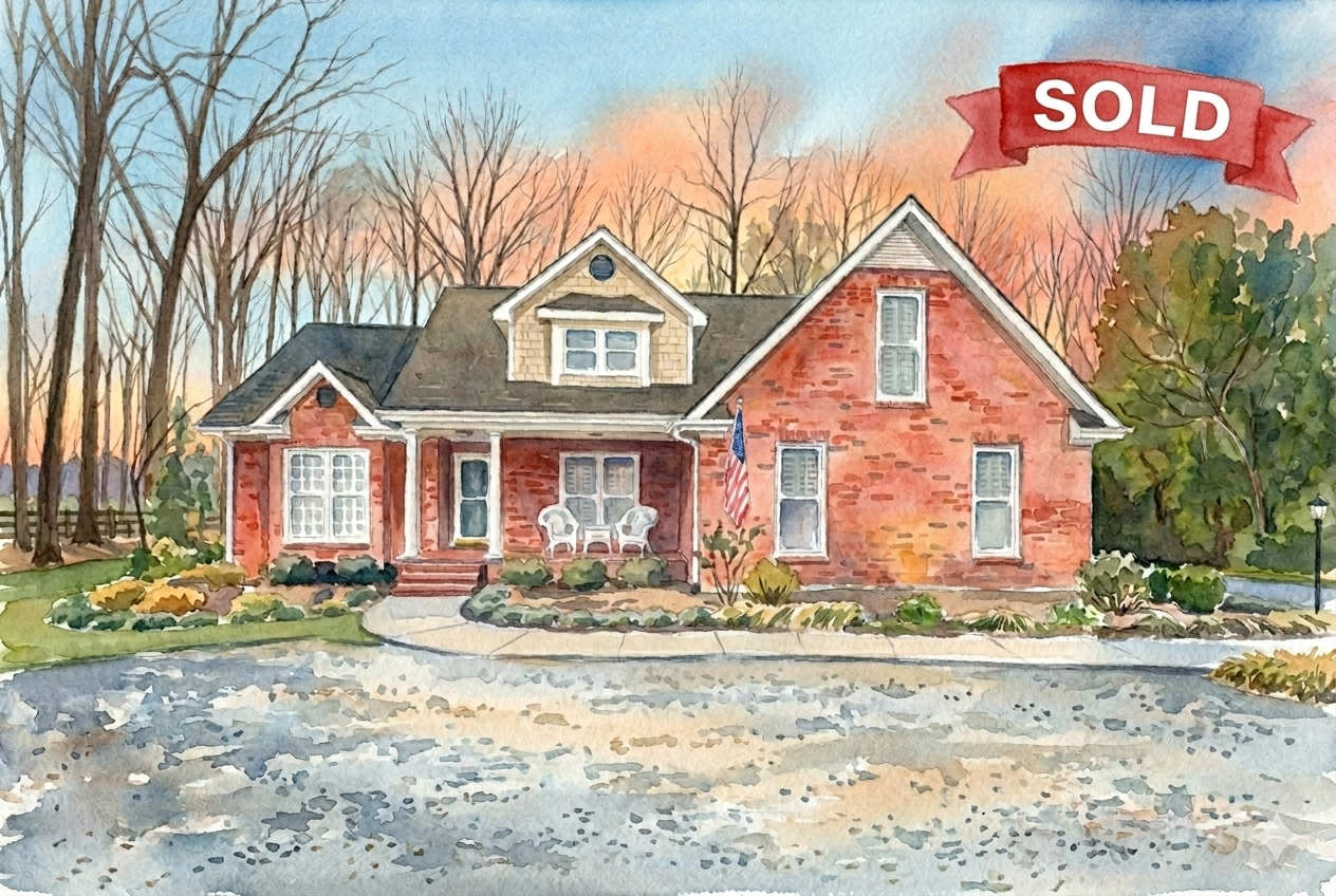 Sold & Closed In Waxhaw: 5309 Black Oak Lane