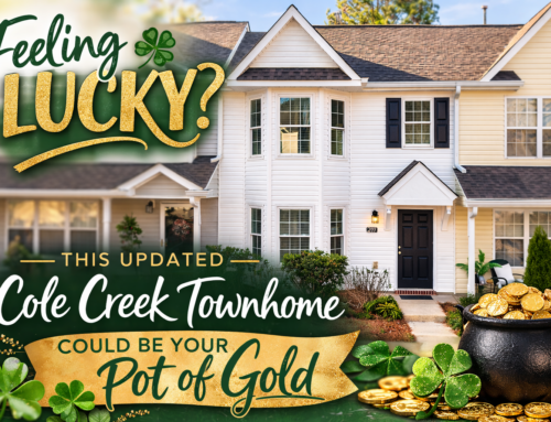 Cole Creek Townhome In Fort Mill Could Be Your Pot Of Gold