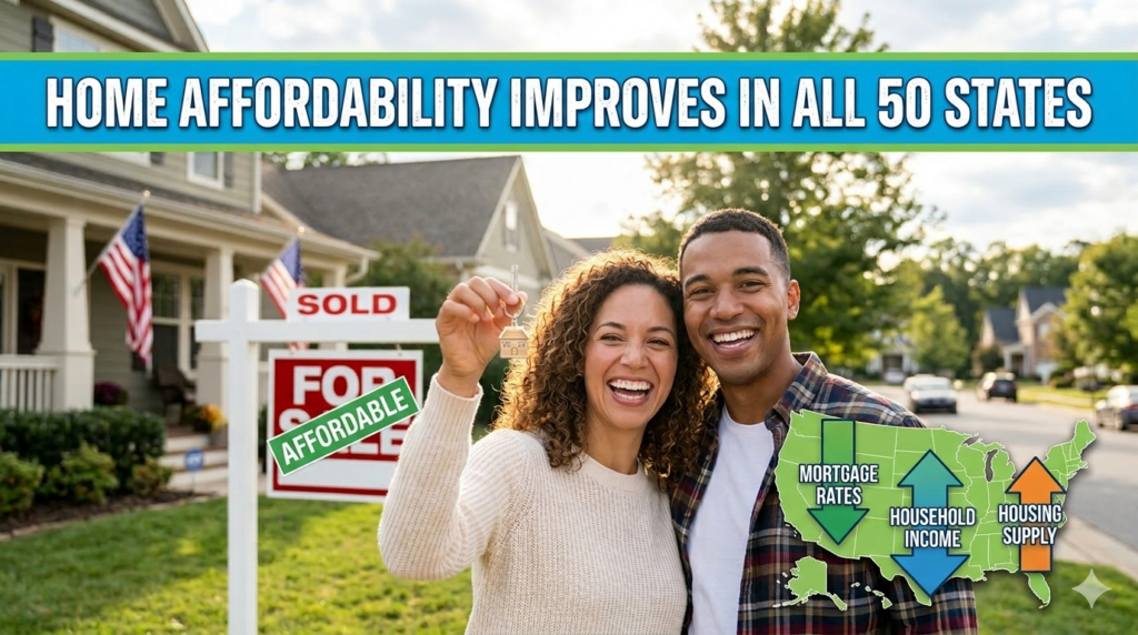 Home Affordability Up In All 50 States: What Buyers Need To Know