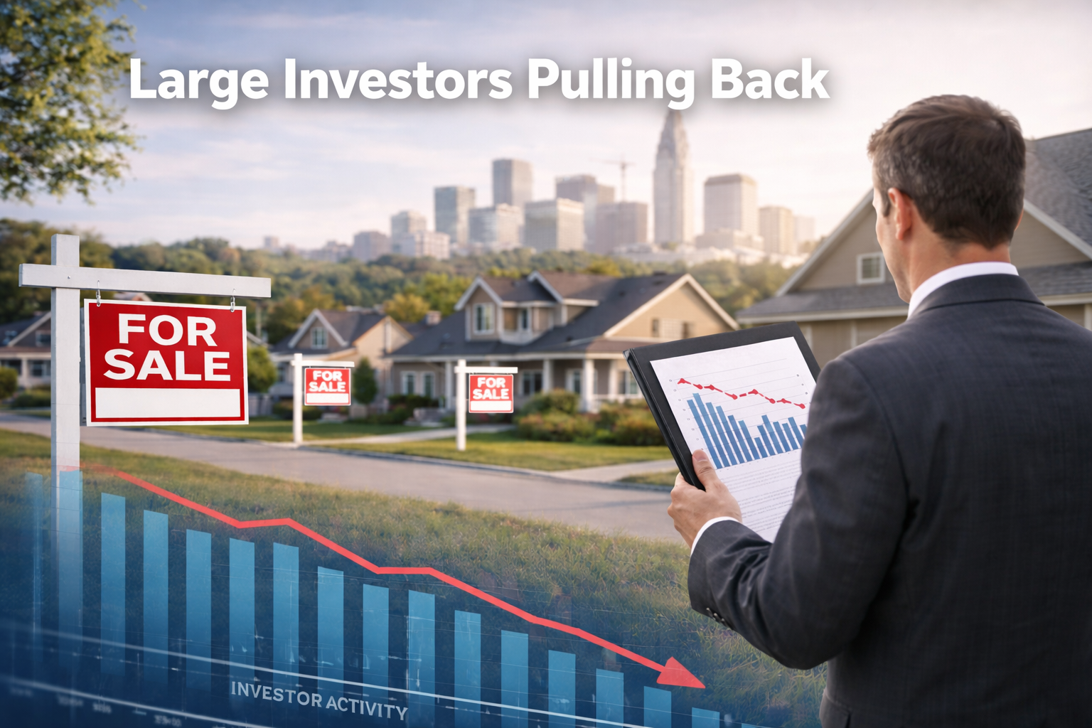Institutional Investors Pulling Back From The Housing Market