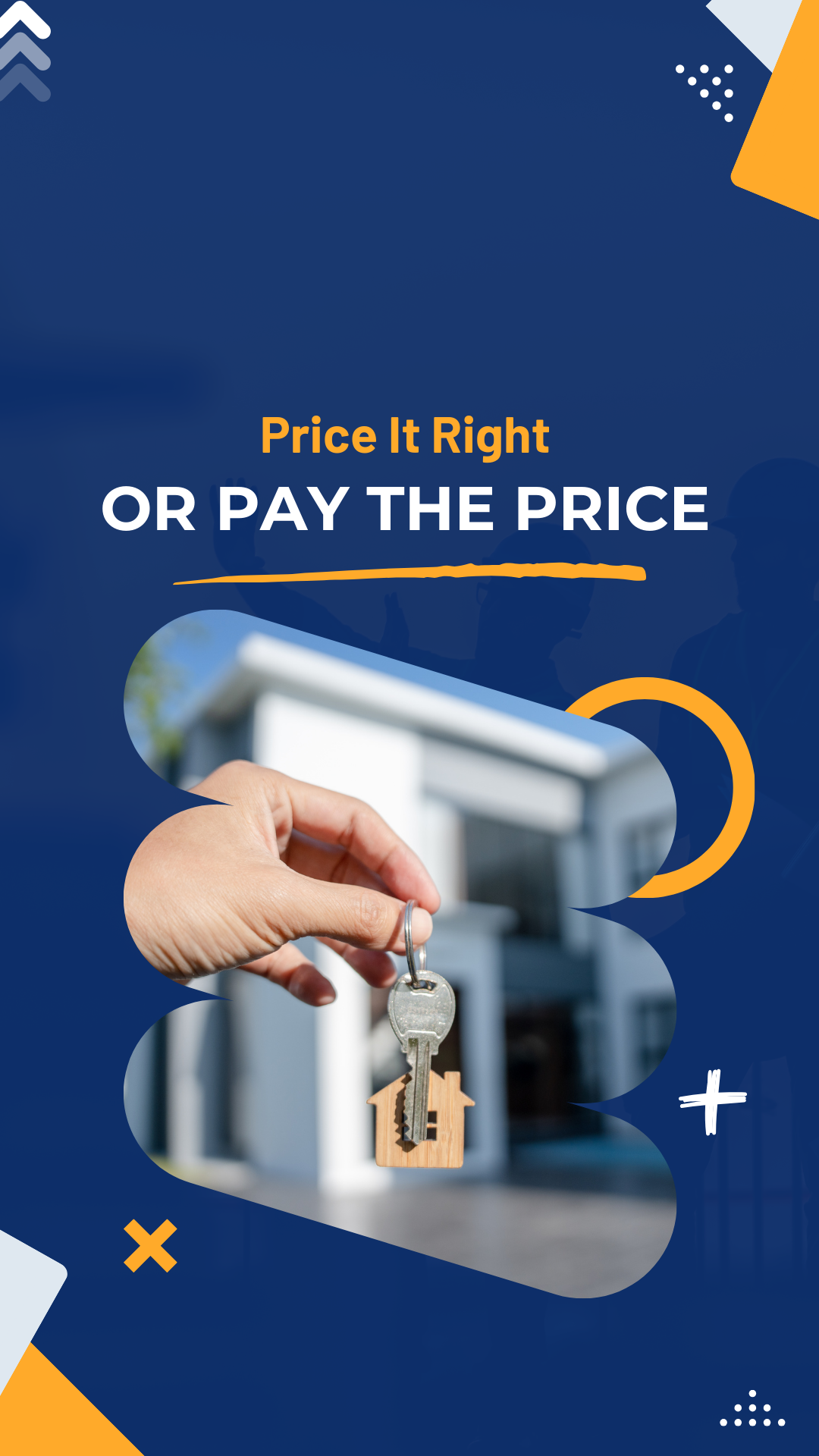 Price your house right upfront or pay the price later
