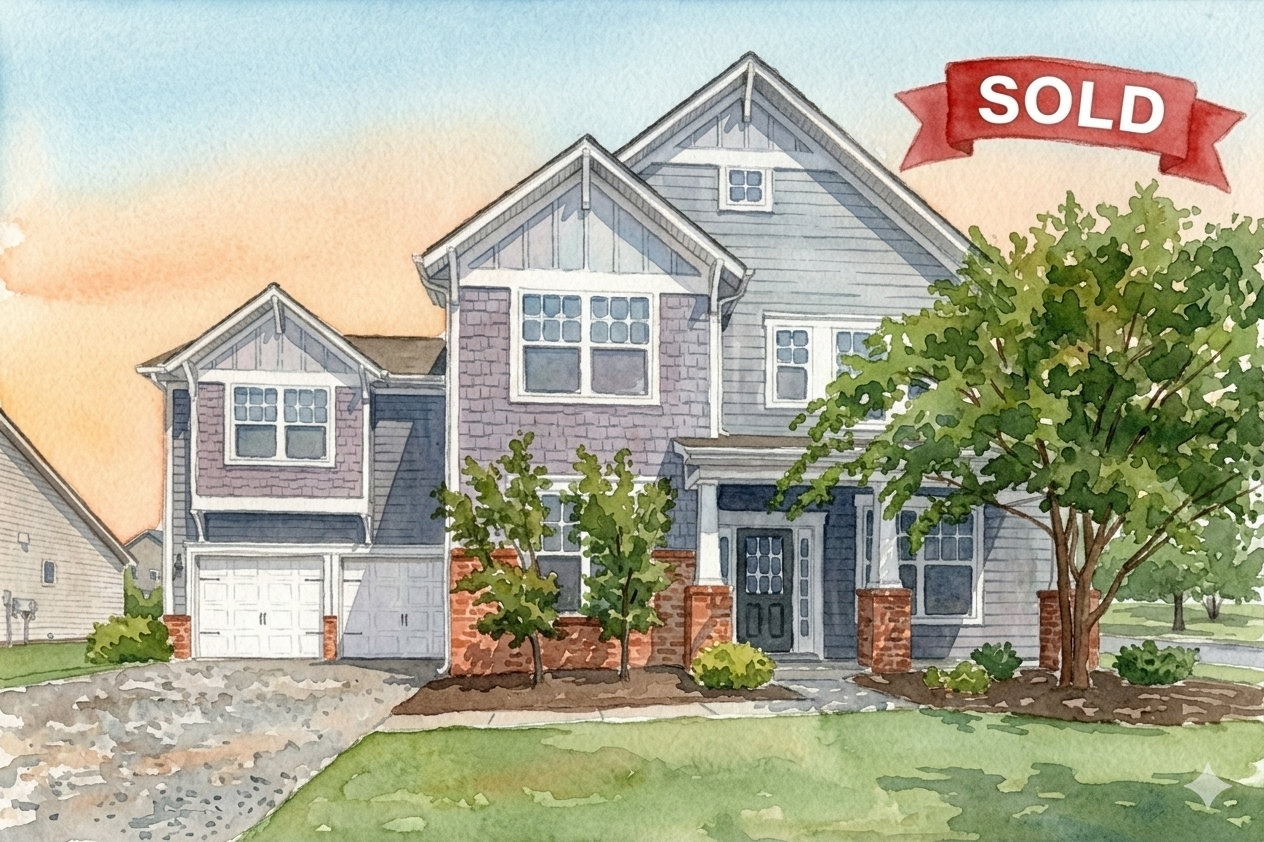 Sold & Closed In Indian Land, SC: 172 Sweet Briar Drive