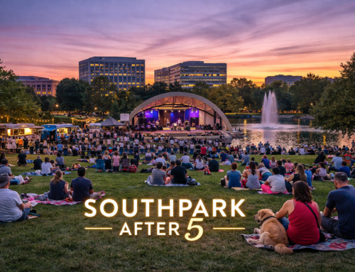 What Living in SouthPark Charlotte Looks Like This Spring