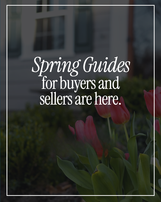 Home Buying & Selling Guides Spring 2026