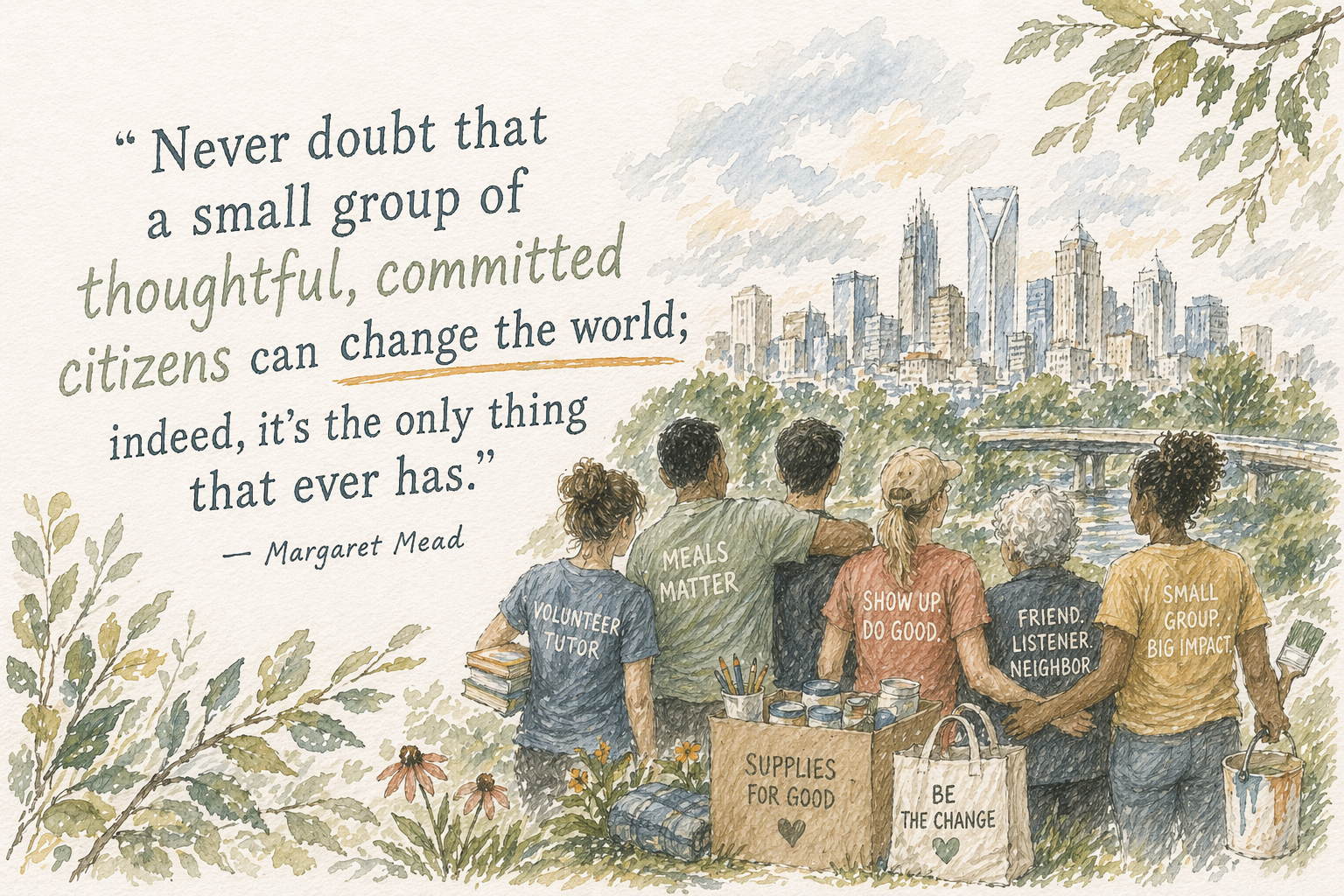 Charlotte Do Good Week: Be The Change