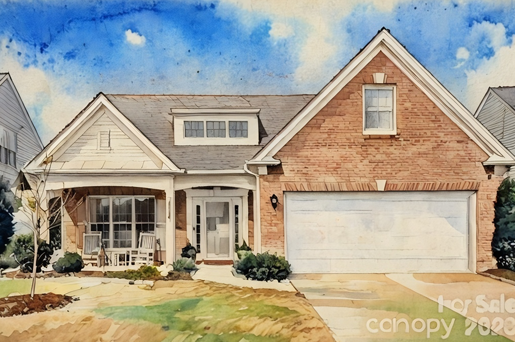 Sold in Charlotte's Ballantyne area: 10219 Threatt Woods Drive