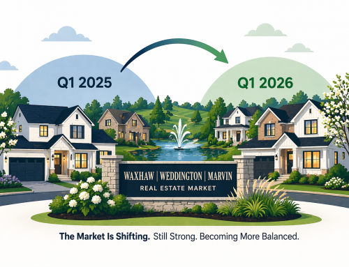 Waxhaw, Weddington, Marvin Real Estate: Quarter 1-2026